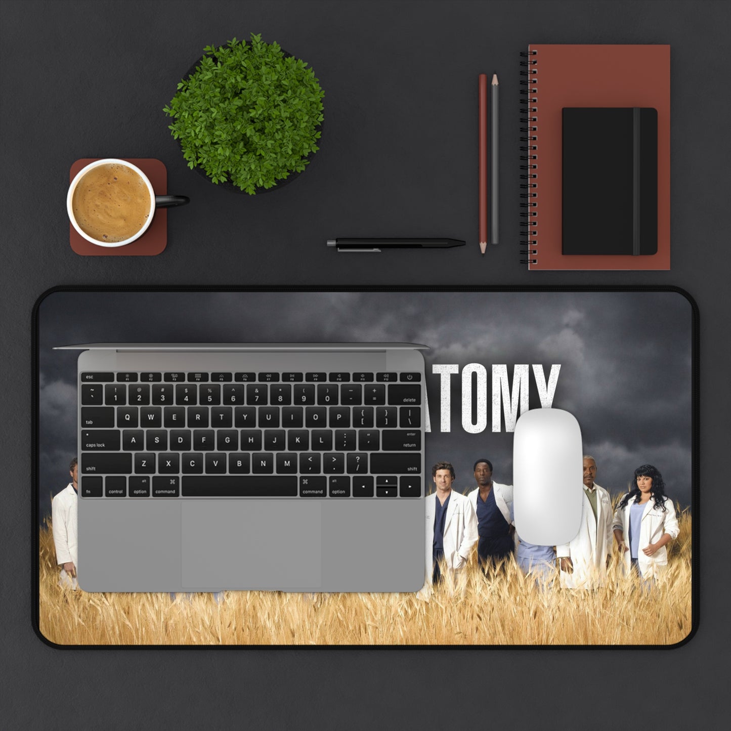 Greys Anatomy Show PC PS High Definition Video Game Desk Mat Mousepad