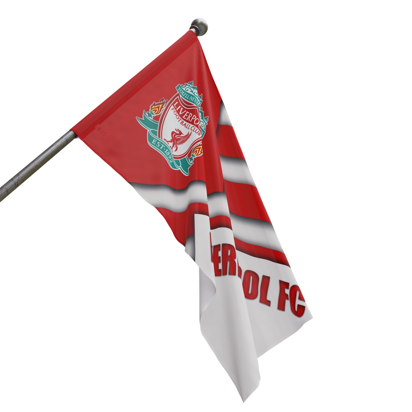 Liverpool FC Weltmeister High Definition Print Flag Soccer