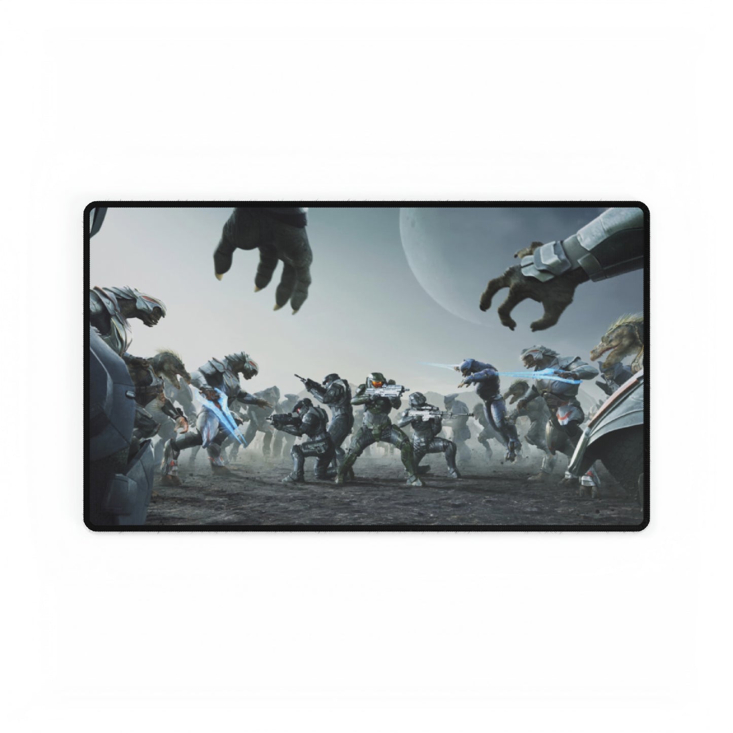 Halo TV Show High Definition PC PS Video Game Desk Mat Mousepad