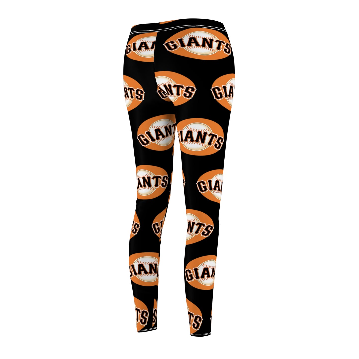 San Francisco Giants MLB Baseball Women's Casual Comfy Leggings