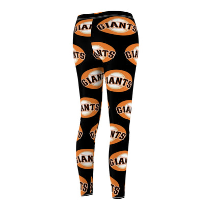 San Francisco Giants MLB Baseball Women's Casual Comfy Leggings