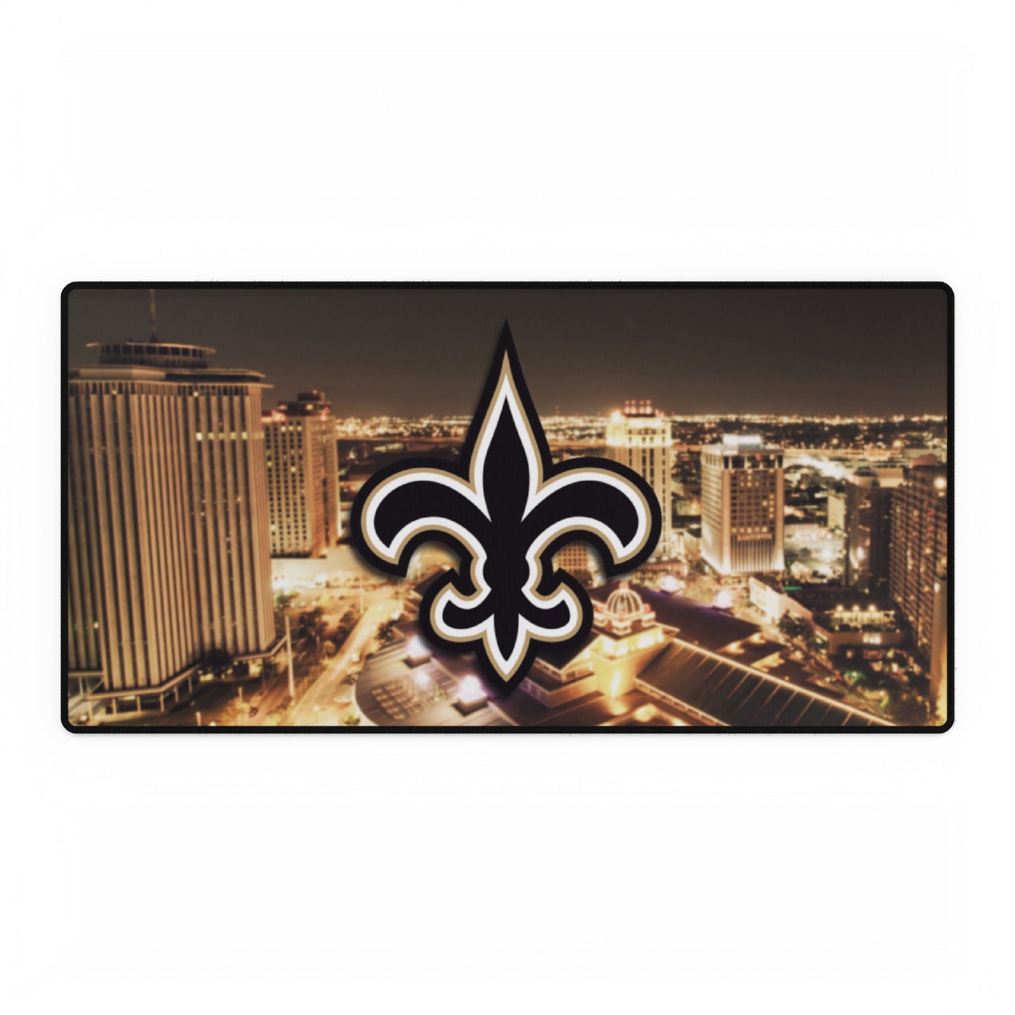 New Orleans Saints NFL Football High Definition Desk Mat Mousepad