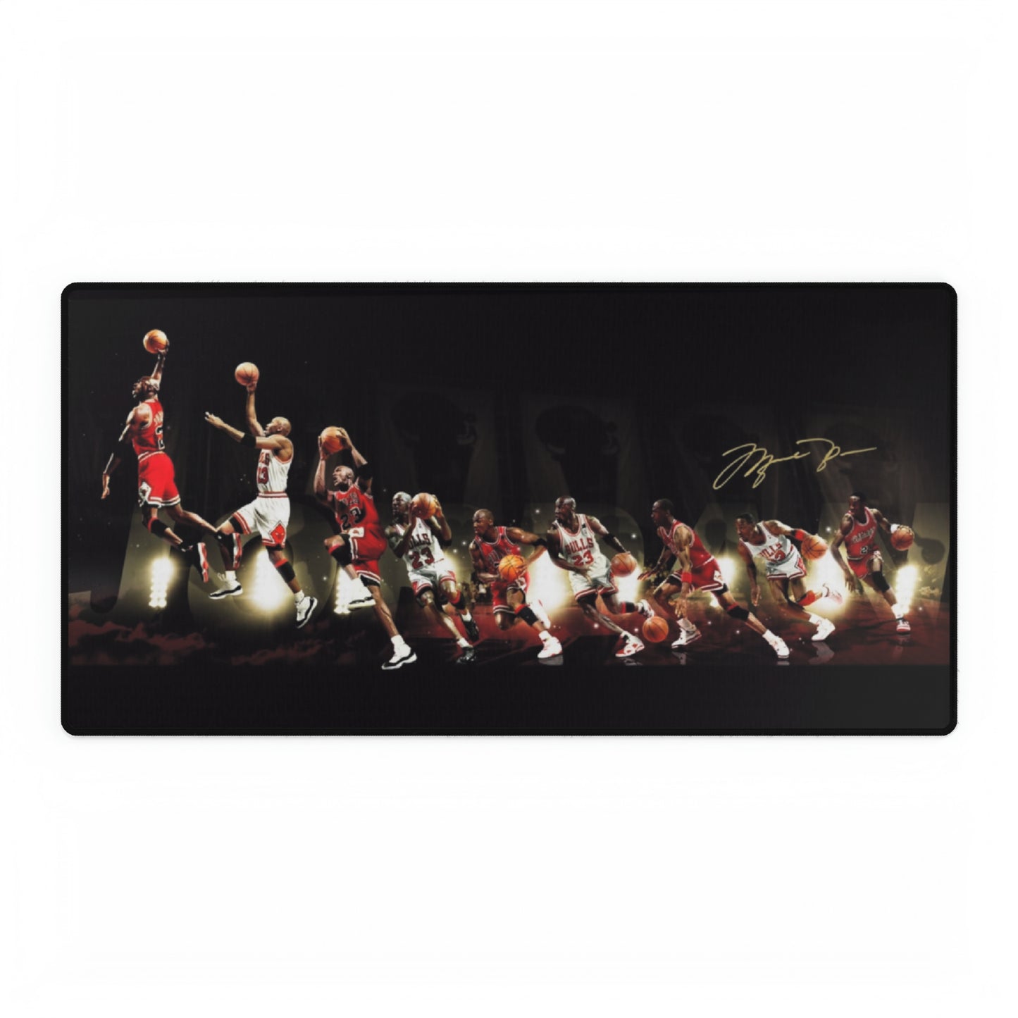 Michael Jordan Bulls High Definition PC PS Video Game Desk Mat Mousepad