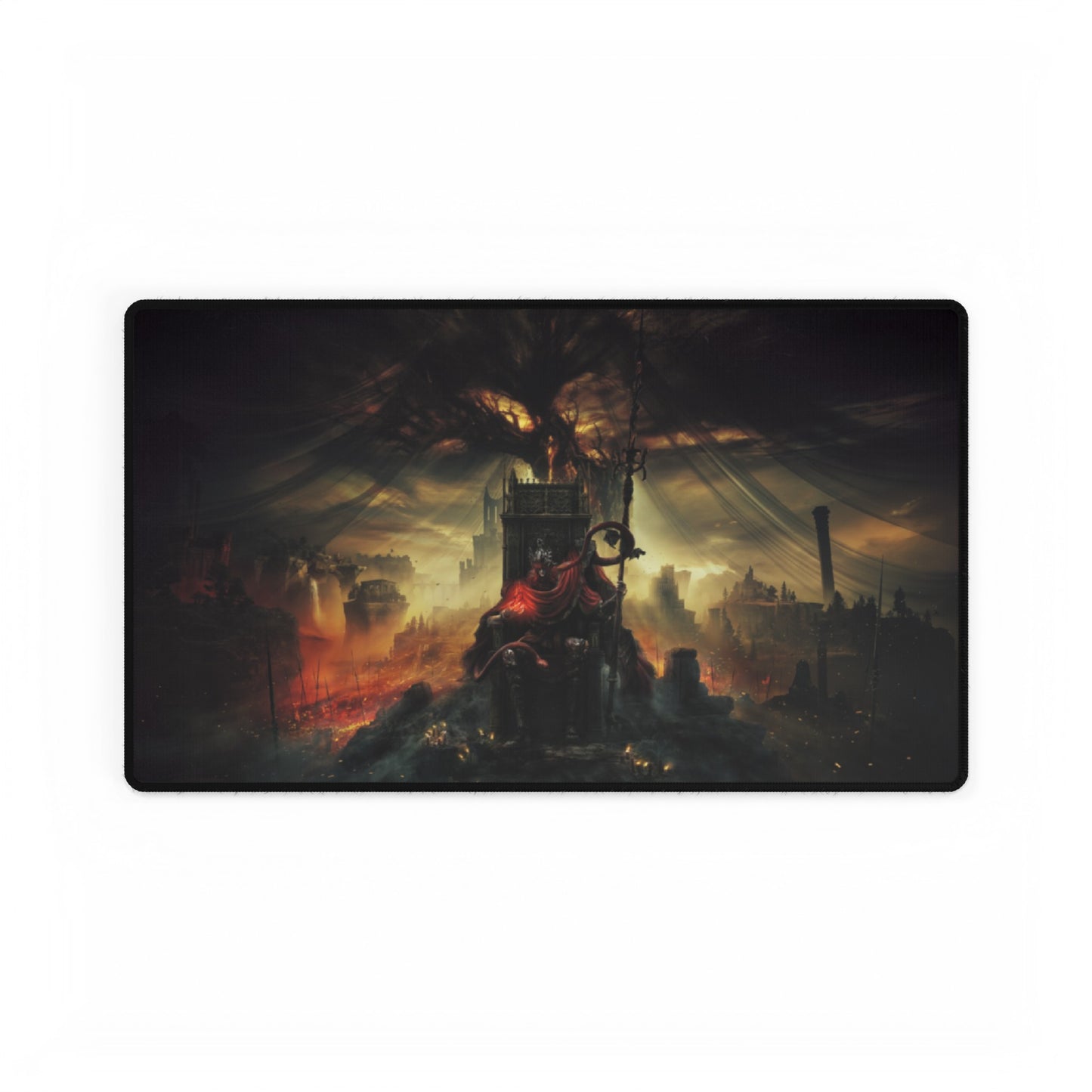 Elden Ring High Definition Online PC PS Large Video Game Desk Mat Mousepad