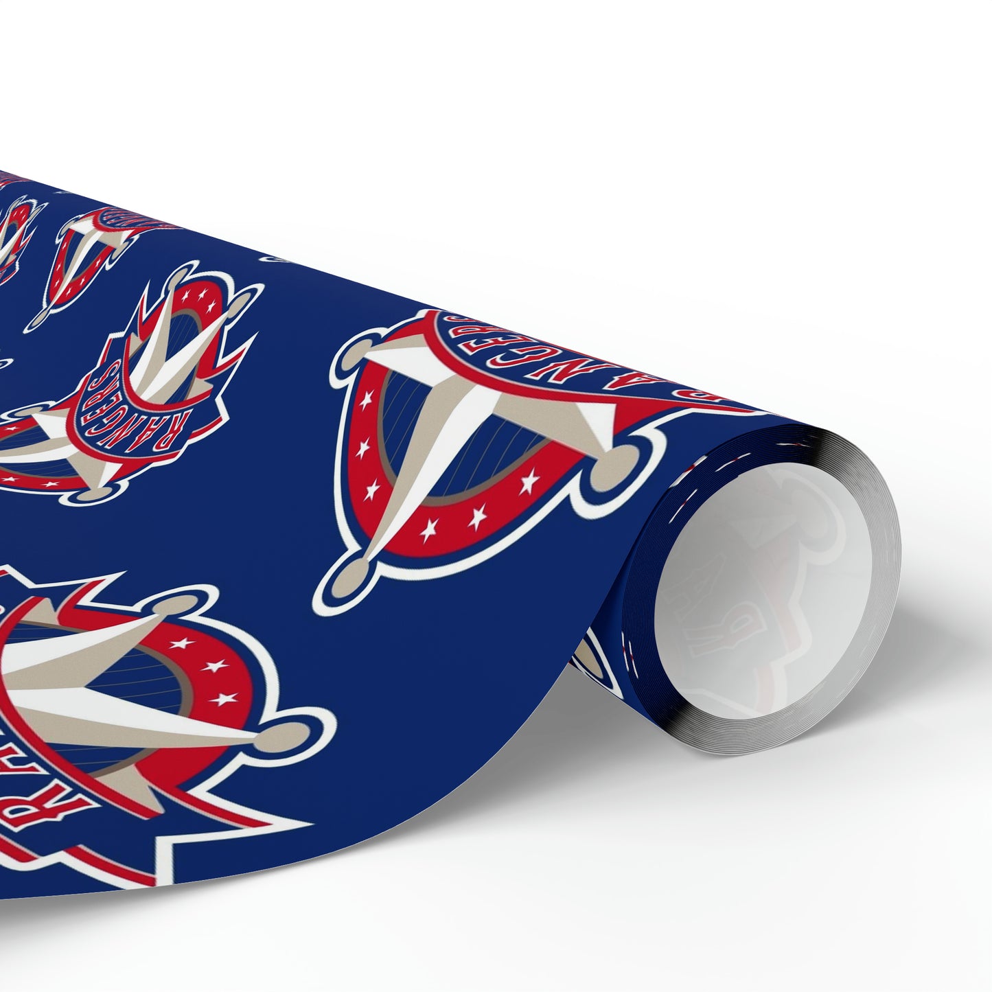 Texas Rangers Baseball MLB Birthday Gift Wrapping Paper Holiday Sports