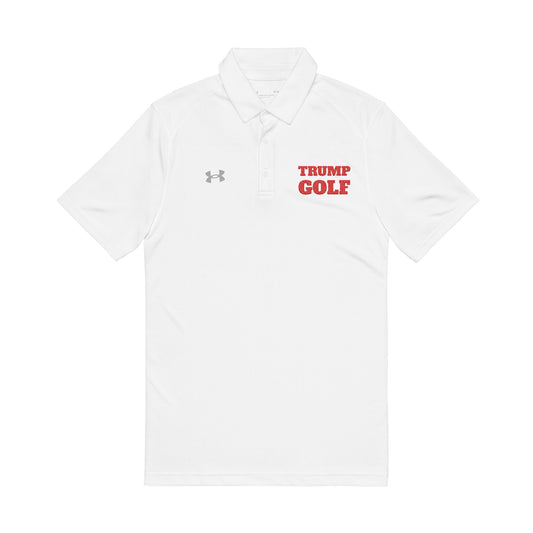 Trump Golf Under Armour Embroidered Polo