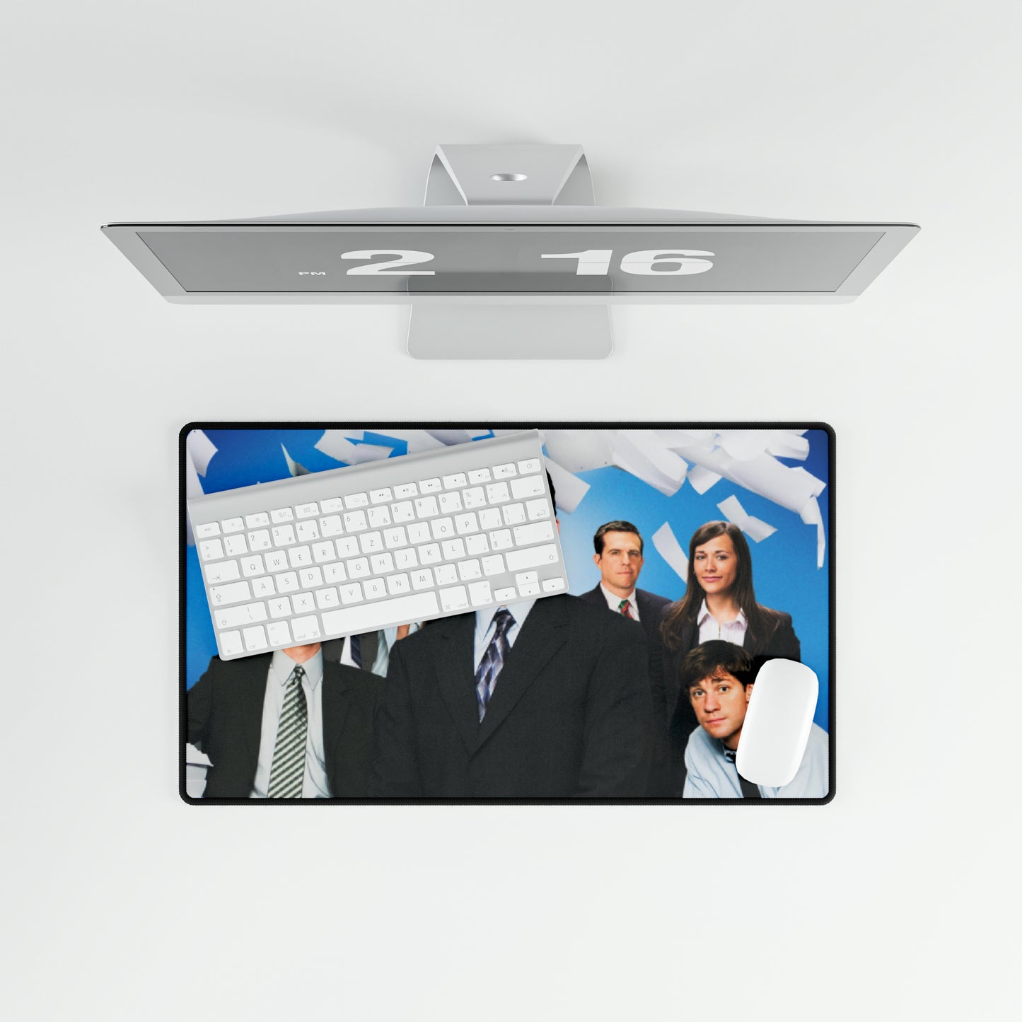 The Office Cast TV Show High Definition PC PS Home Desk Mat Mousepad