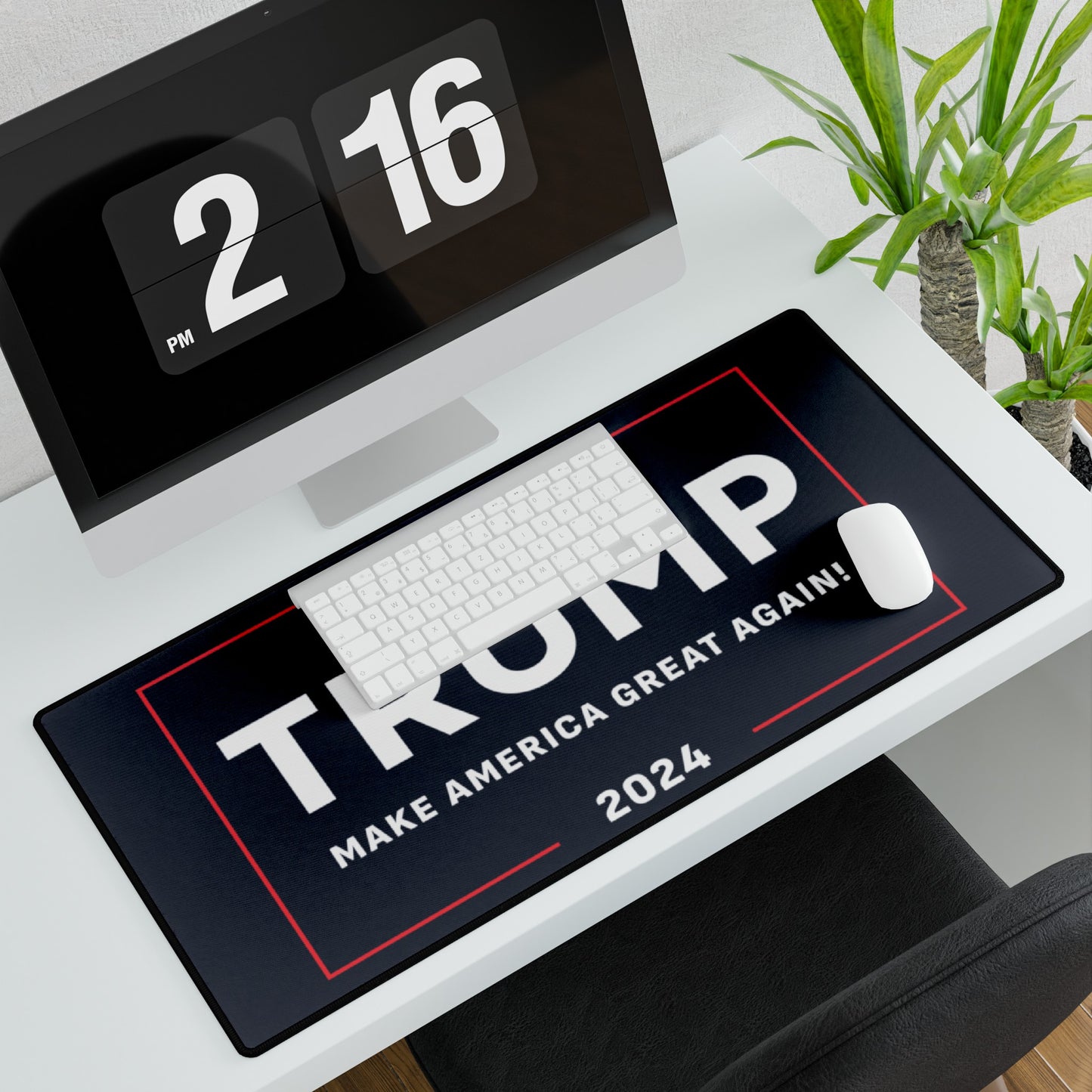 Trump Make America Great Again MAGA High Definition American Desk Mats Mousepad