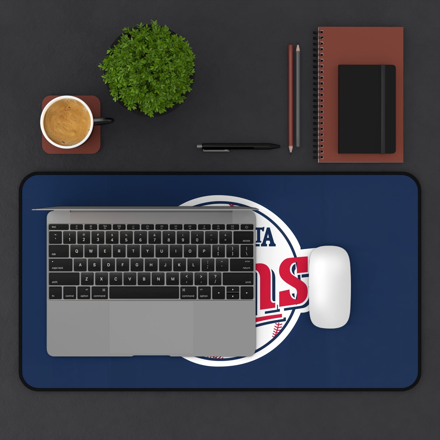 Minnesota Twins Baseball MLB High Definition Mouse Pad Office Non Slip Desk Mat