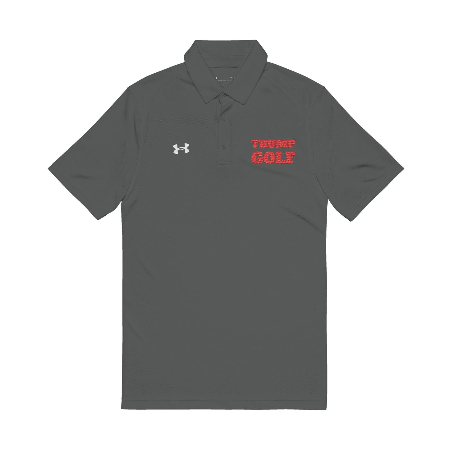Trump Golf Under Armour Embroidered Polo