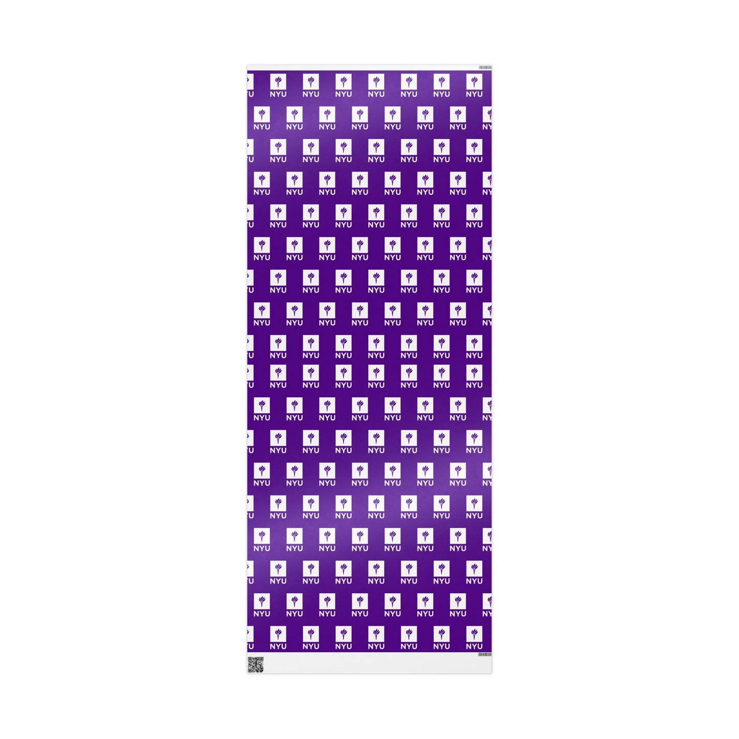 NYU New York University NCAA College Graduation Alumni Birthday Gift Wrapping Paper Holiday