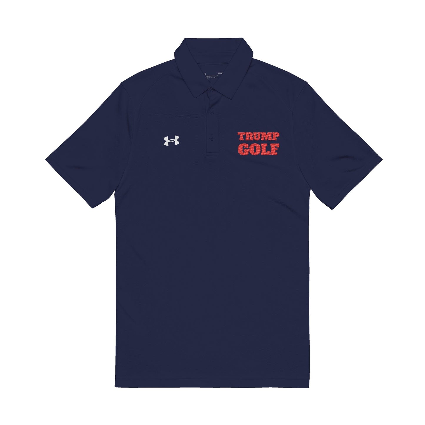 Trump Golf Under Armour Embroidered Polo