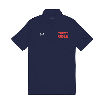 Trump Golf Under Armour Embroidered Polo
