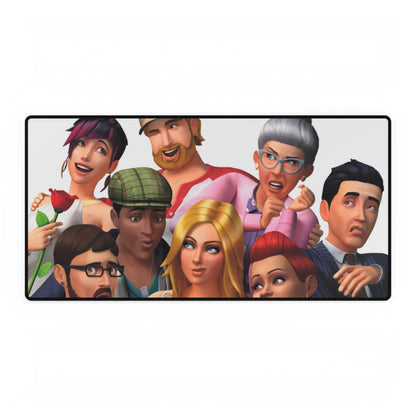 Die Menschen von Sims 4 High Definition Epic PC-Videospiel Amerikanische Schreibtischunterlage