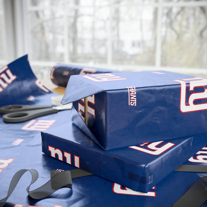 New York Giants HD Birthday Gift Wrapping Paper football Holiday