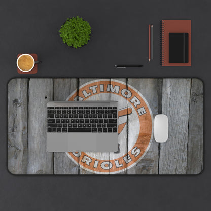 Baltimore Orioles Baseball MLB High Definition Mouse Pad Non Slip Desk Mat