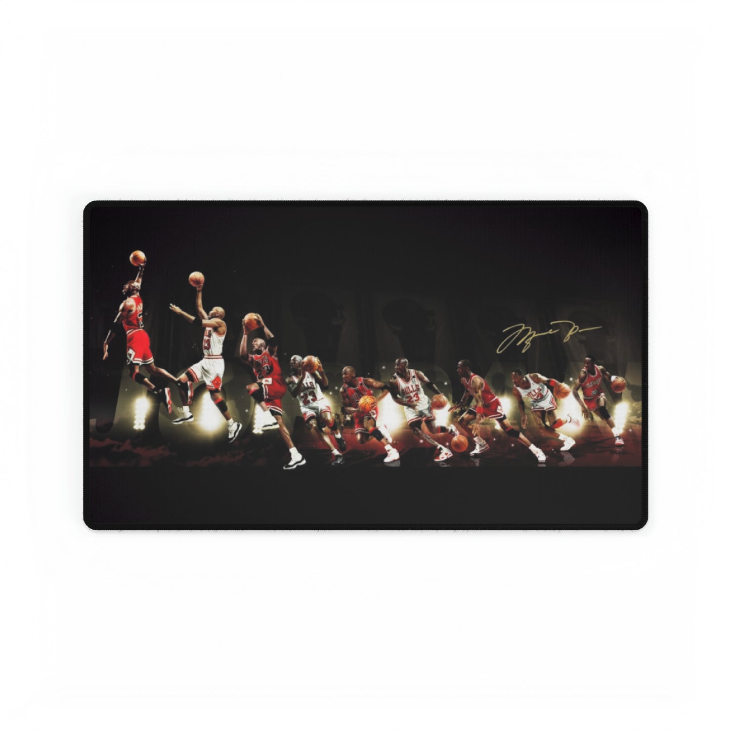 Michael Jordan Bulls High Definition PC PS Videospiel Schreibtischunterlage Mousepad