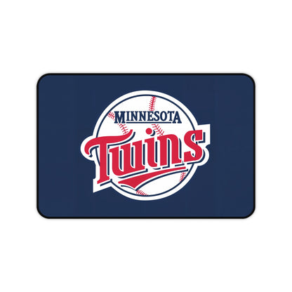 Minnesota Twins Baseball MLB High Definition Mouse Pad Office Non Slip Desk Mat