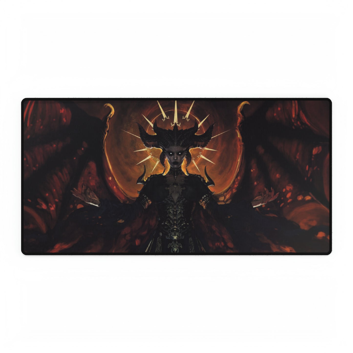 Diablo 3 and 4 High Definition PC PS Video Computer Game Desk Mat IV