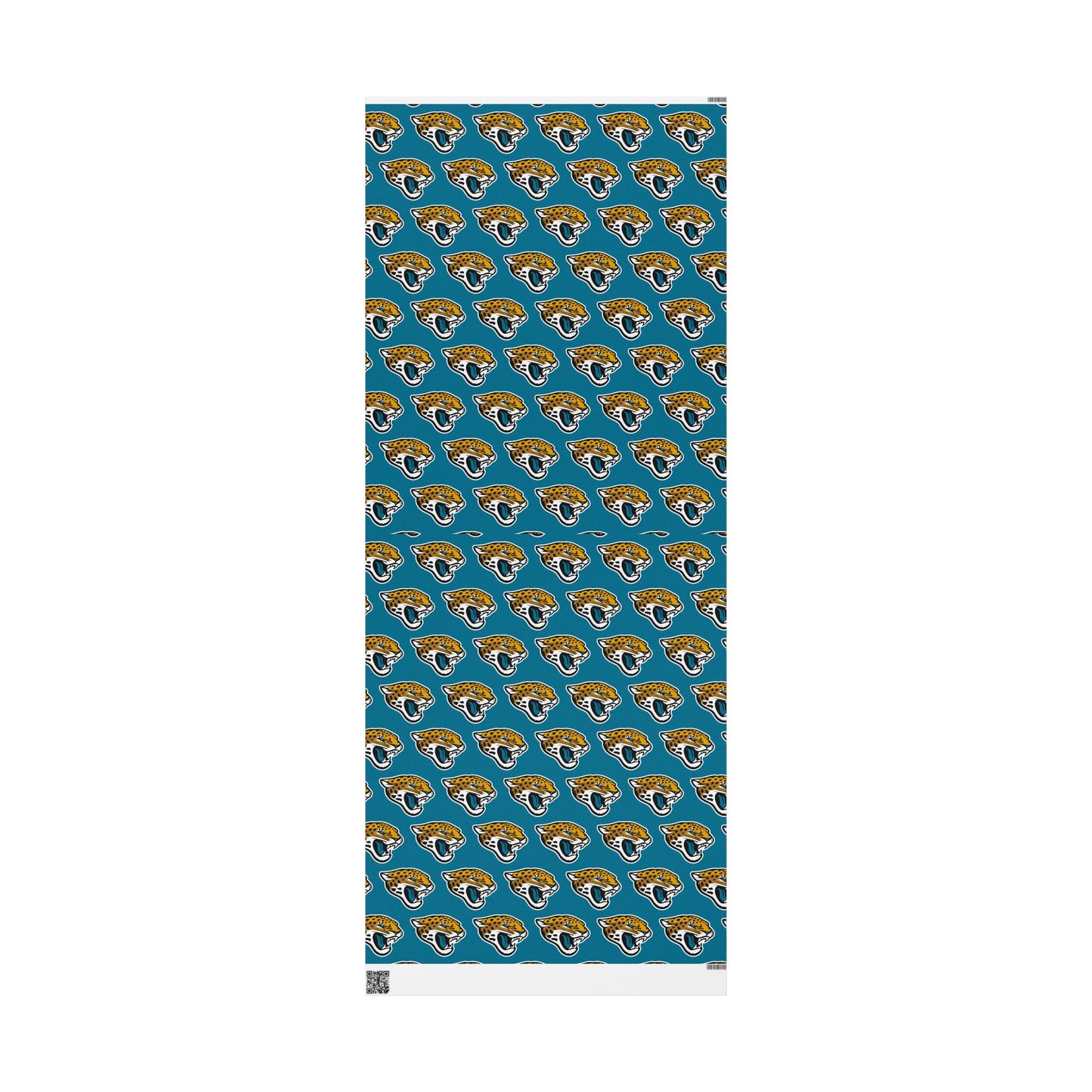 Jacksonville Jaguars NFL Football Birthday Graduation Gift Wrapping Paper Holiday