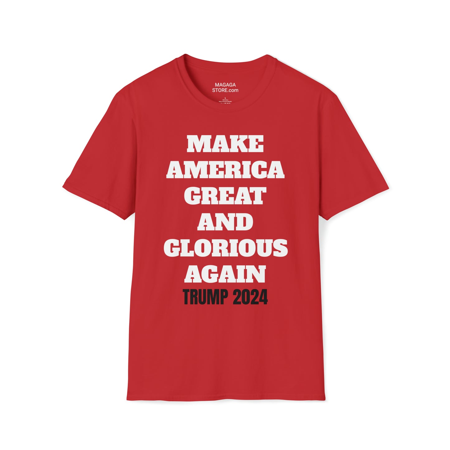 Make America Great and Glorious Again 2024