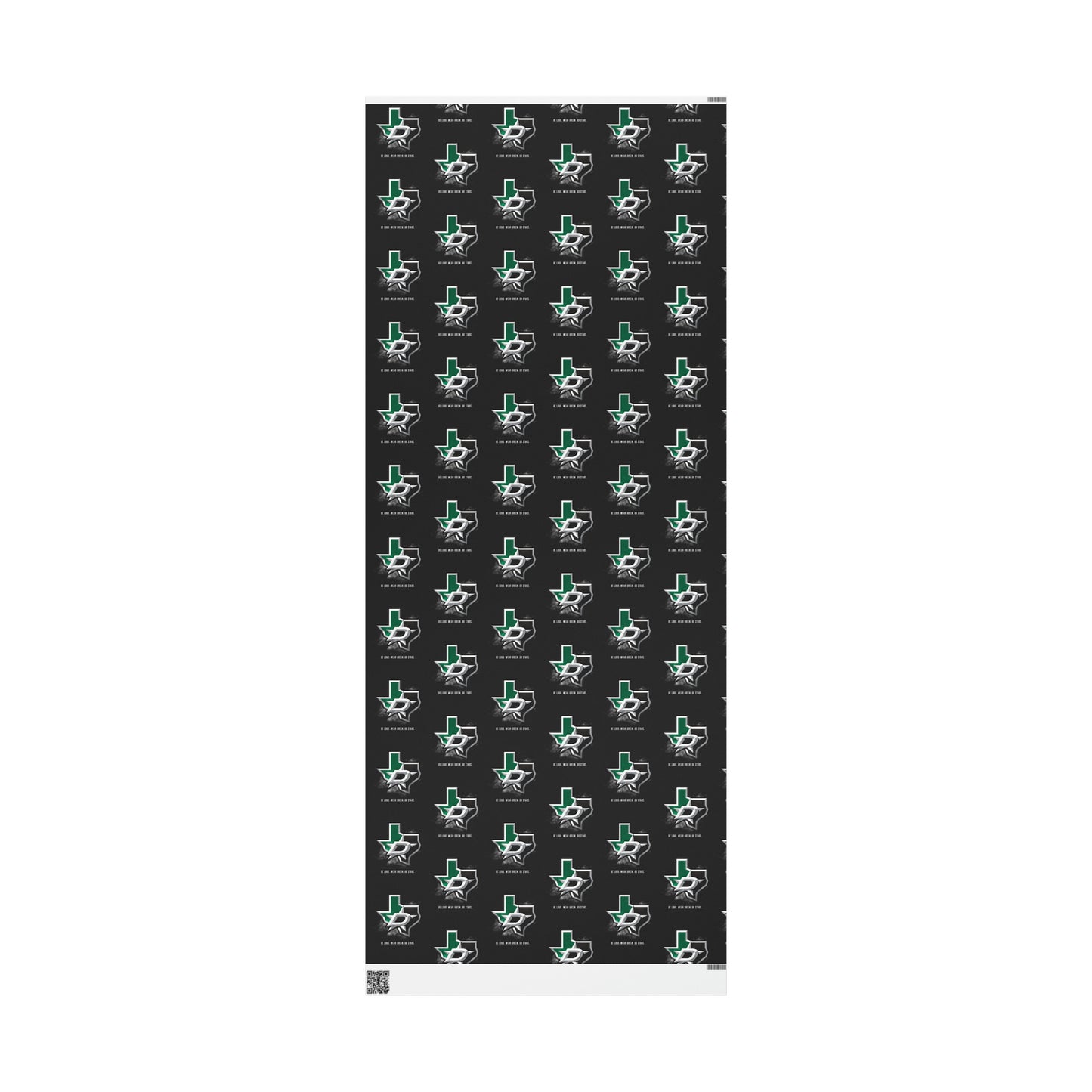 Dallas Stars NHL Hockey Birthday Gift Wrapping Papers Holiday