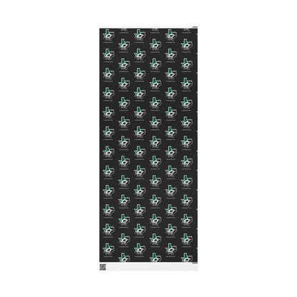 Dallas Stars NHL Hockey Birthday Gift Wrapping Papers Holiday