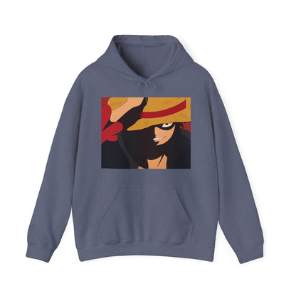 One Piece Monkey D. Luffy Unisex Heavy Blend Hooded Sweatshirt