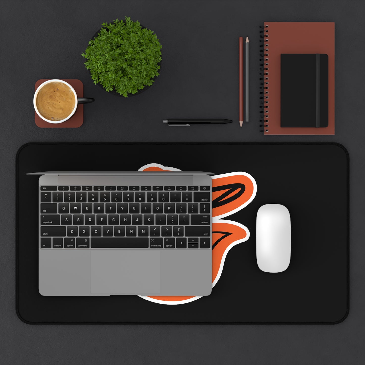 Baltimore Orioles Baseball MLB High Def Mouse Pad Home Office Desk Mat