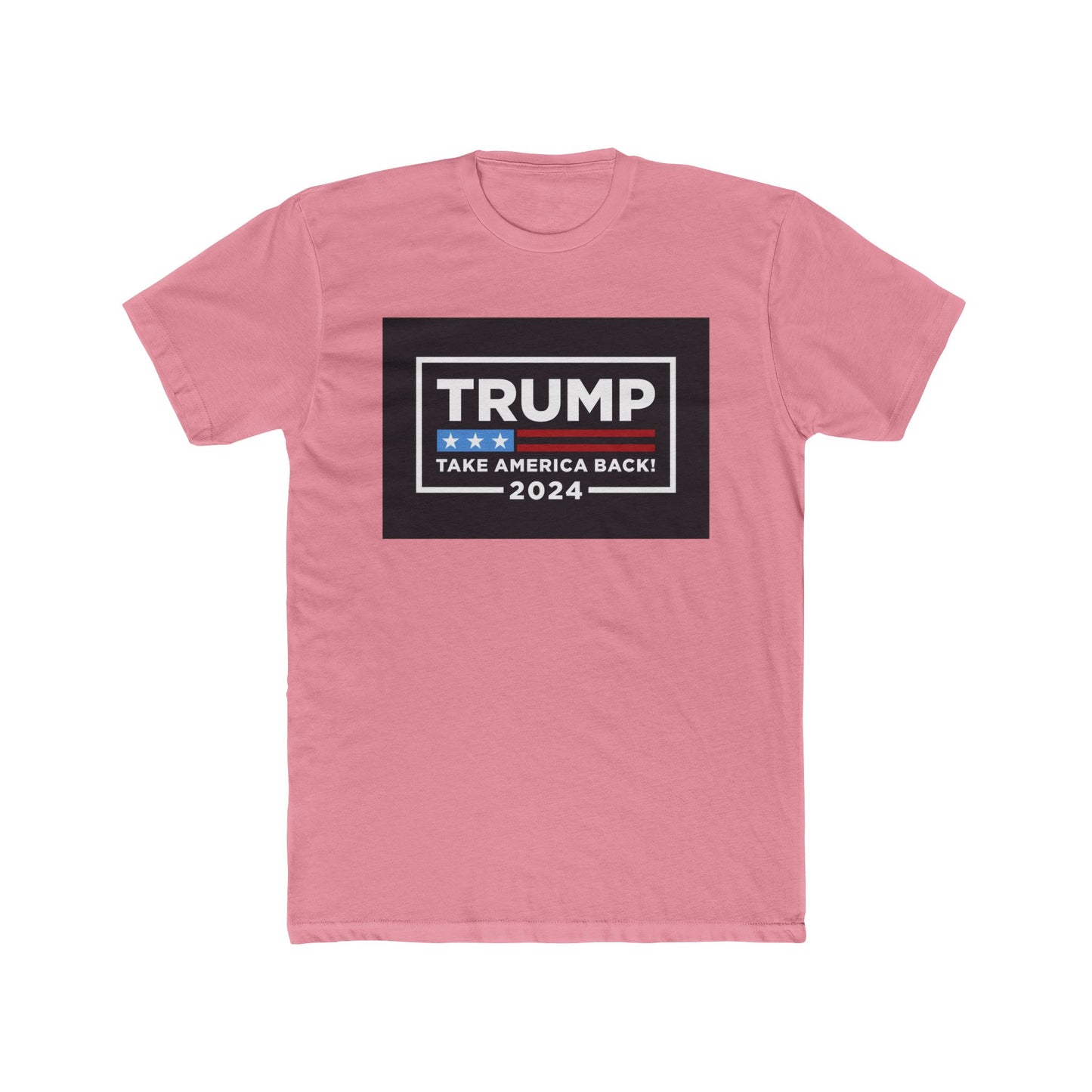 Copy of Trump the boxer Unisex Cotton Crew Tee