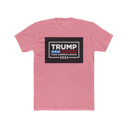 Copy of Trump the boxer Unisex Cotton Crew Tee