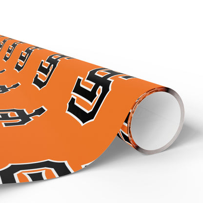 San Francisco Giants Baseball MLB Birthday Graduation Gift Wrapping Paper