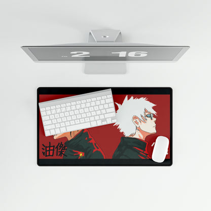 Jujutsu Kaisen Anime Yuta Yuji Saturo Cartoon High Definition PC Desk Mat