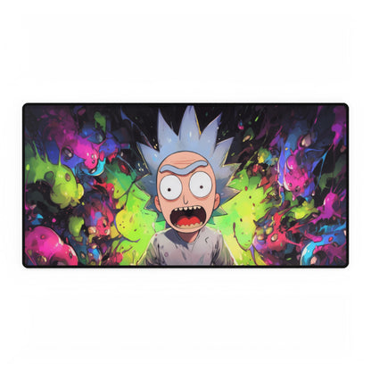 Rick and Morty High Definition PC PS Video Game Desk Mat Mousepad Sanchez