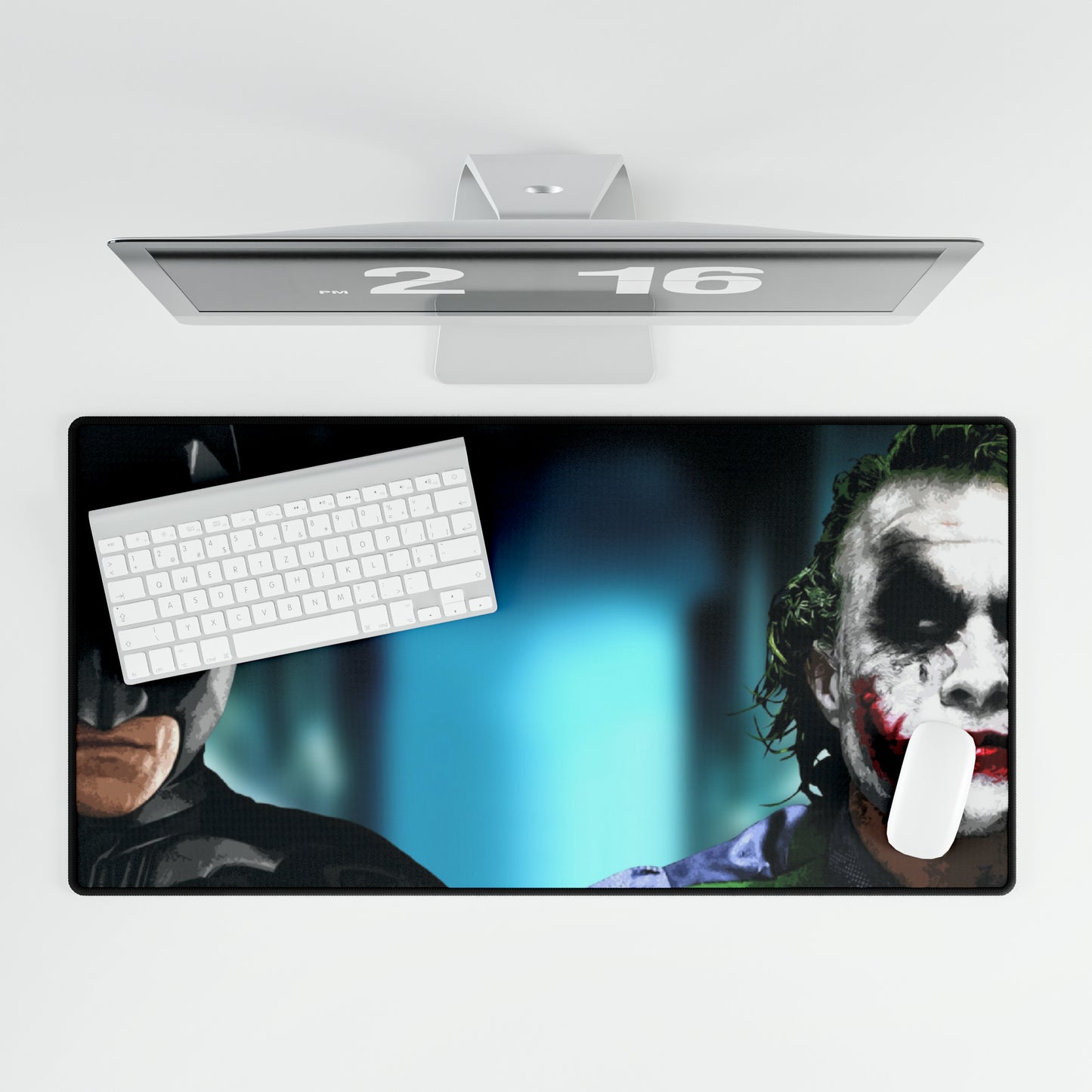 Joker Dark Knight Batman High Definition PC PS Home Desk Mat Mousepad