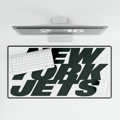 New York Jets Logo NFL Football High Definition Desk Mat Mousepad