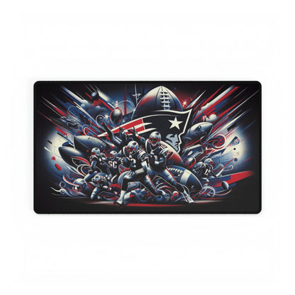 New England Patriots NFL Football High Definition Desk Mat Mousepad