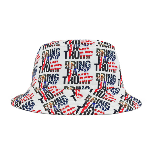 Bring Back Trump MAGA 2024 All over Print Bucket Hat