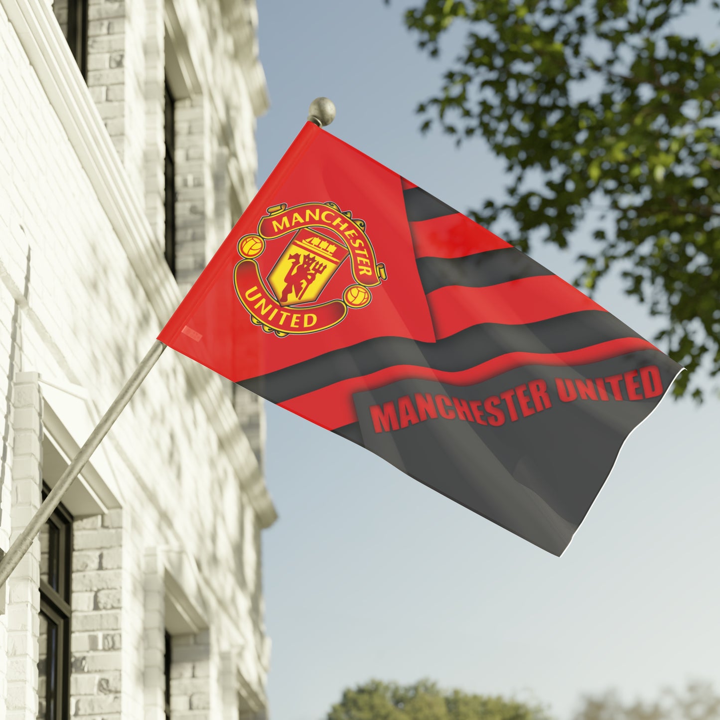 Manchester United Futbol-Fußball-Weltmeister-High-Definition-Druckflagge