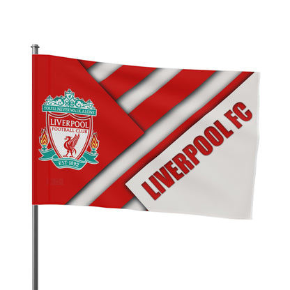 Liverpool FC Weltmeister High Definition Print Flag Soccer