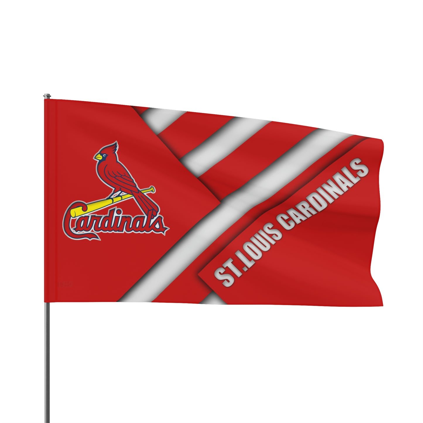 St. Louis Cardinals World Champions High Definition Print Flag MLB