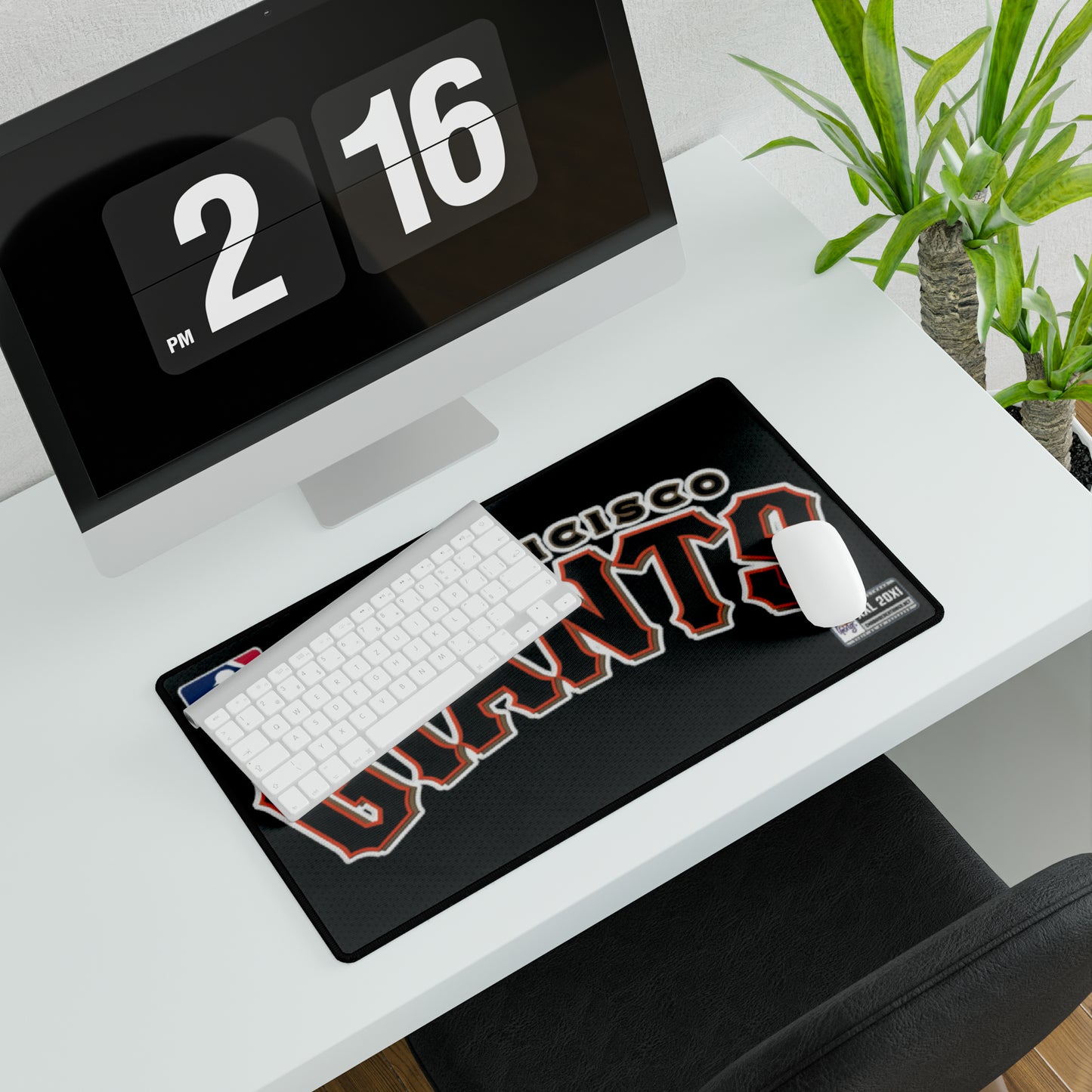 San Francisco Giants MLB Baseball High Definition Print Schreibtischunterlage Mousepad