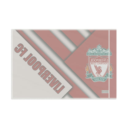 Liverpool FC Weltmeister High Definition Print Flag Soccer