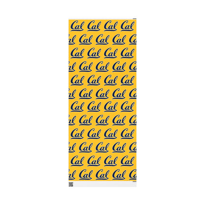 Cal Berkley Bears NCAA College Graduation Alumni Birthday Gift Wrapping Paper Holiday