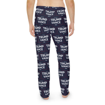 Trump Vance 2024 Men's Polyester Lounge Comfy Pajama Pants