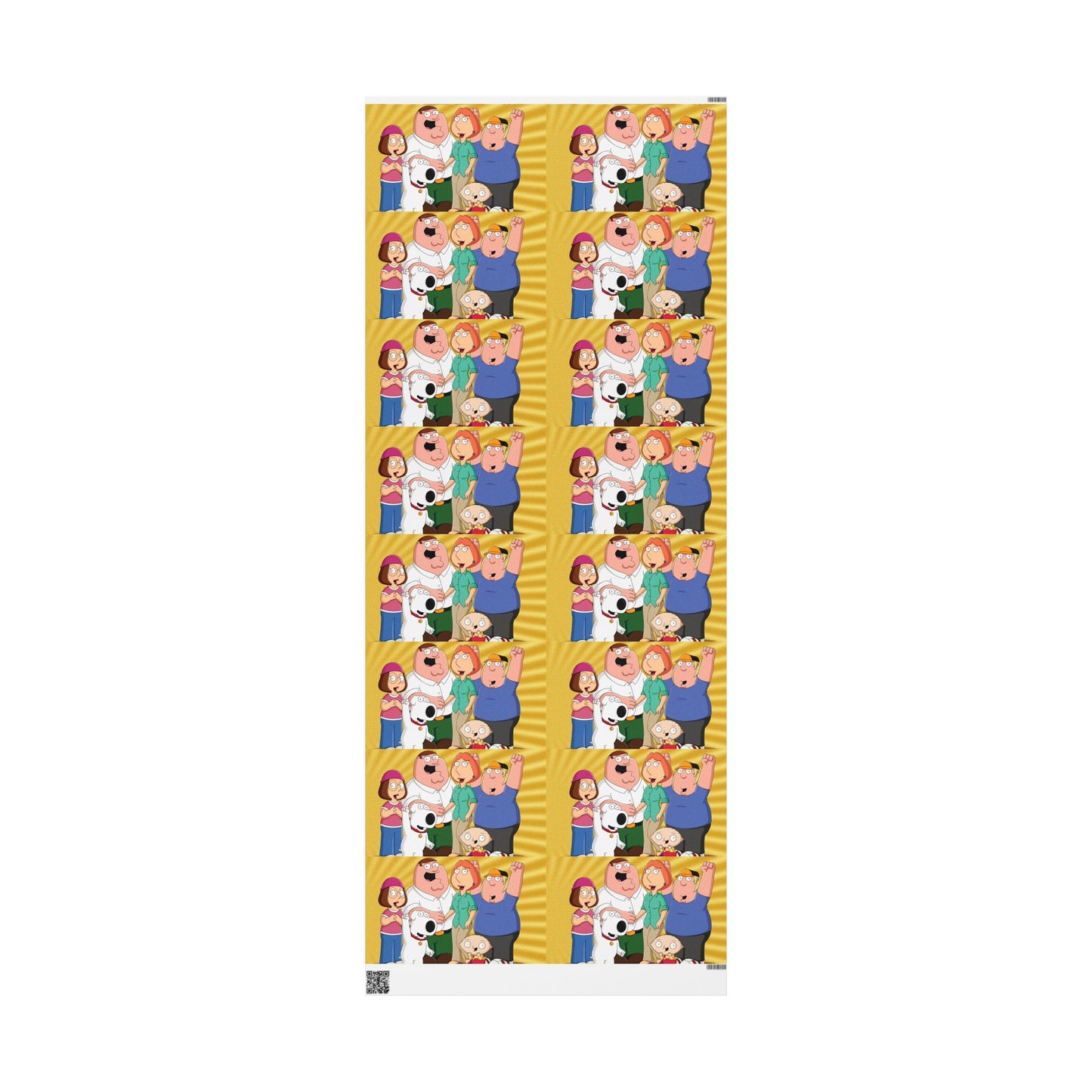 Family Guy Funny TV cartoon show Birthday High Definition Gift Wrapping Paper