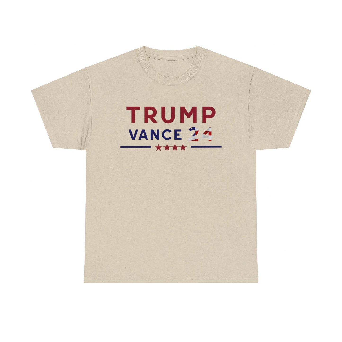 Trump Vance 24 MAGA Unisex Heavy Cotton Tee