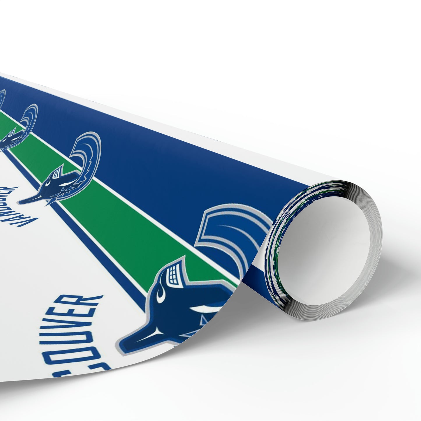 Vancouver Canucks NHL Hockey Birthday Gift Wrapping Papers Holiday