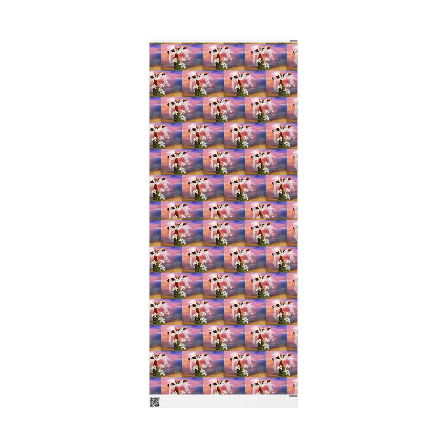 Cross Jesus God Confirmation Religious Birthday Gift Present Holiday Wrapping Paper