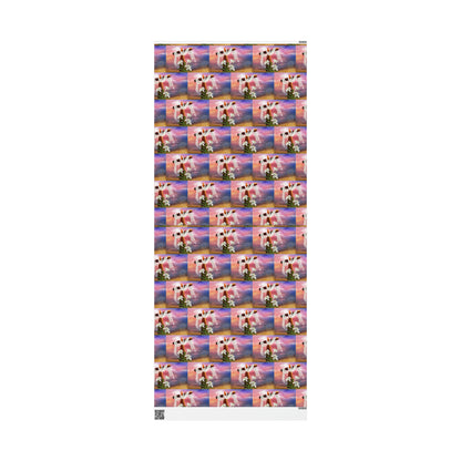 Cross Jesus God Confirmation Religious Birthday Gift Present Holiday Wrapping Paper